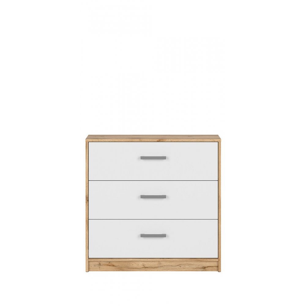 Comoda MATOS KOM 3S DWO/BI