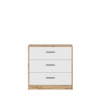 Comoda MATOS KOM 3S DWO/BI