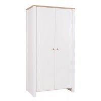 Living BERG 3 cu Lumini, Crem / Dab Zloty