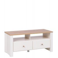 Living BERG 3 cu Lumini, Crem / Dab Zloty