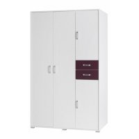 Dulap NEMO Reg 1 Alb / Mov