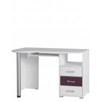 Birou NEMO Reg 11 Alb / Mov