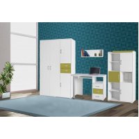 Birou NEMO Reg 11 Alb / Verde
