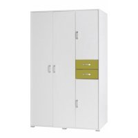 Dulap NEMO Reg 1 Alb / Verde