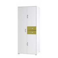 Dulap NEMO Reg 2 Alb / Verde