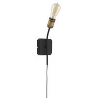 Aplica de perete AKSEL BLACK 2391
