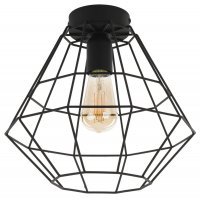 Plafoniera DIAMOND Negru 2297 Plafoniera DIAMOND Negru 2297