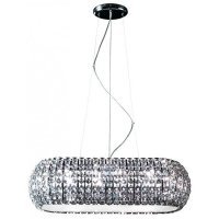 Lampa de tavan ANTARCTICA P0174-10A Argintiu
