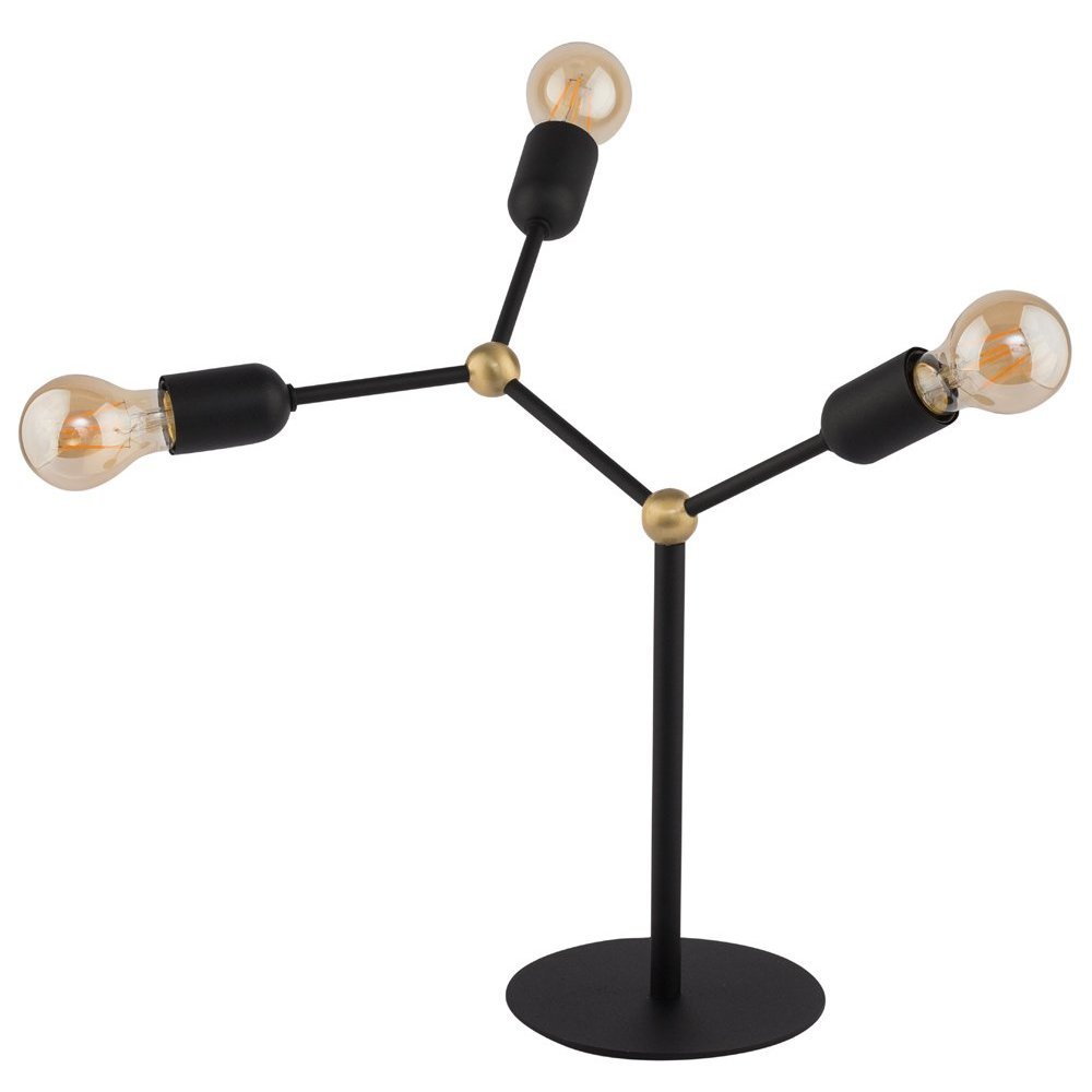Lampa de birou FANTASY Negru 3080