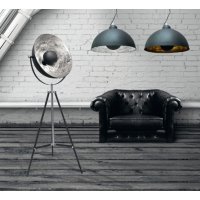 Lampa de tavan ANTENNE TS-071003P-BKSI Negru / Argintiu