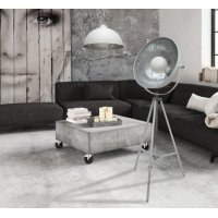 Lampa de tavan ANTENNE TS-071003P-BKSI Negru / Argintiu