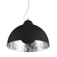 Lampa de tavan ANTENNE TS-071003P-BKSI Negru / Argintiu