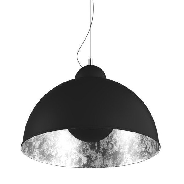 Lampa de tavan ANTENNE TS-071003P-BKSI Negru / Argintiu