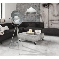 Lampa de tavan ANTENNE TS-071003P-WHSI Alb / Argintiu
