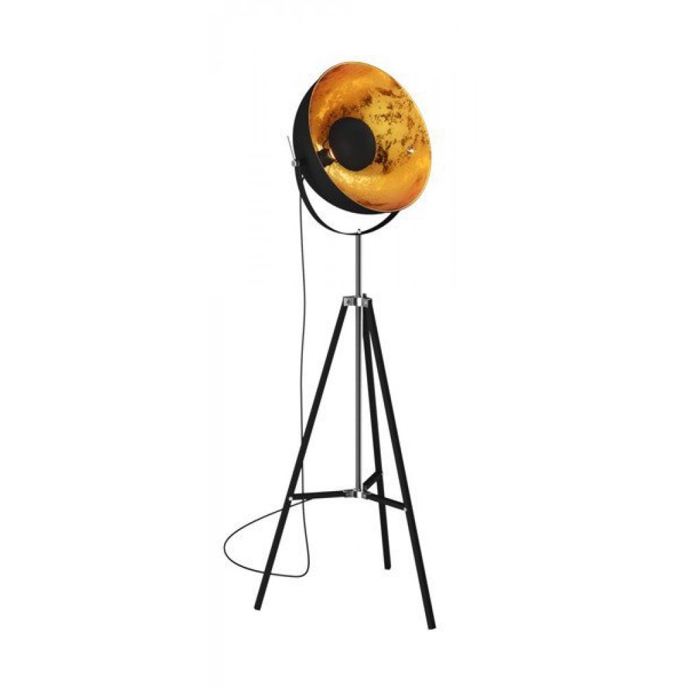 Lampadar ANTENNE TS-090522F-BK Negru / Auriu