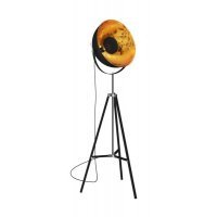 Lampadar ANTENNE TS-090522F-BK Negru / Auriu
