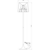 Lampadar ARTEMIDA GENAROM ZL RLL94123-4