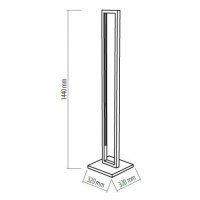 Lampadar GILBERT 3099 Stejar