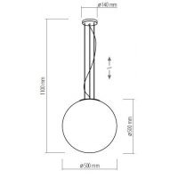 Lustra GLOBO Arigintiu 2169