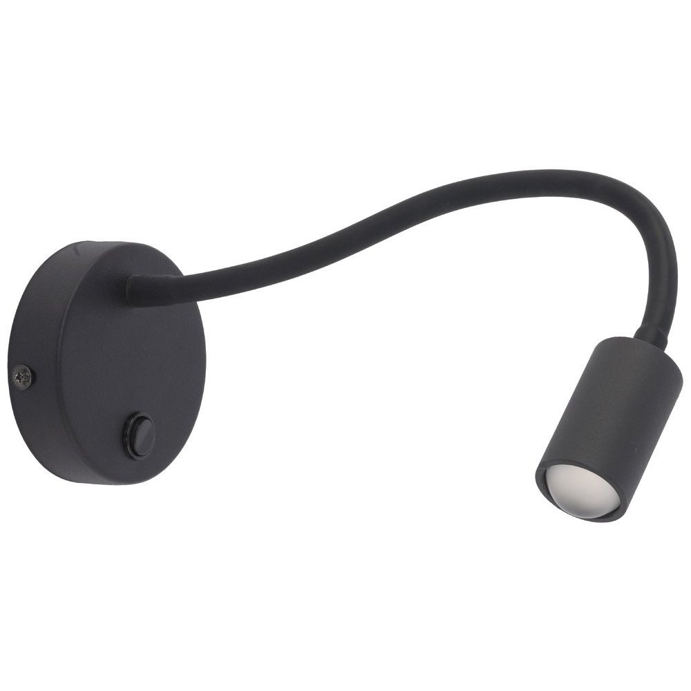 Aplica de perete LAGOS Negru 2450