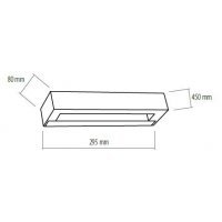 Aplica de perete LEDS Stejar 1764