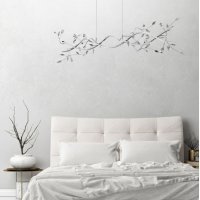 Lampa de tavan BELLE PL170514-2 Argintiu