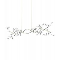Lampa de tavan BELLE PL170514-2 Argintiu