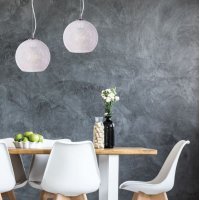 Lampa de tavan BERO DC-6042D Alb