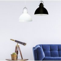 Lampa de tavan CANDE TS-110611P-WH Alb