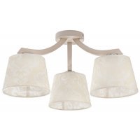 Lampa de tavan MIKA Bej 461