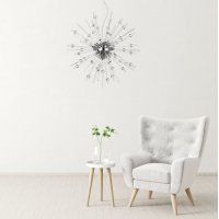 Lampa de tavan CENTAURUS P0491-09A-F4AC Argintiu