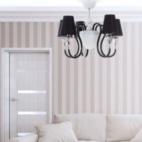 Lampa de tavan CHANDELIER MC2070-5BL