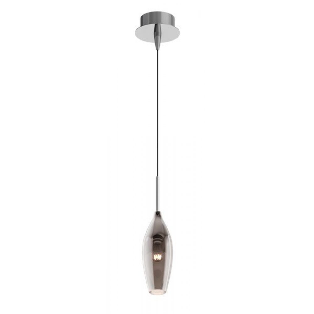 Lampa de tavan CHAMPAGNE GENAROM ZL MD2101-1S Argintiu
