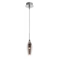 Lampa de tavan CHAMPAGNE GENAROM ZL MD2101-1S Argintiu