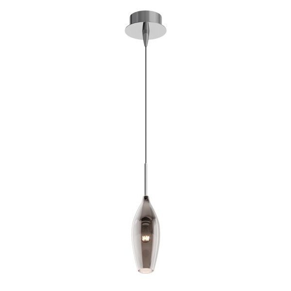 Lampa de tavan CHAMPAGNE GENAROM ZL MD2101-1S Argintiu