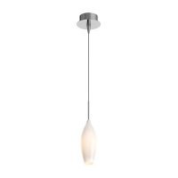 Lampa de tavan CHAMPAGNE GENAROM ZL MD2101-1W Alb