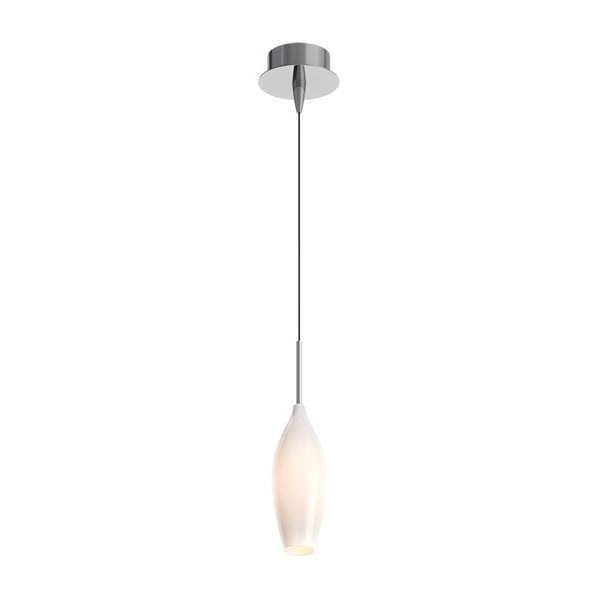 Lampa de tavan CHAMPAGNE GENAROM ZL MD2101-1W Alb