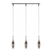 Lampa de tavan CHAMPAGNE GENAROM ZL MD2101B-3S Argintiu