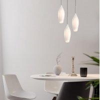 Lampa de tavan CHAMPAGNE GENAROM ZL MD2101A-3S Argintiu