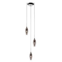 Lampa de tavan CHAMPAGNE GENAROM ZL MD2101A-3S Argintiu