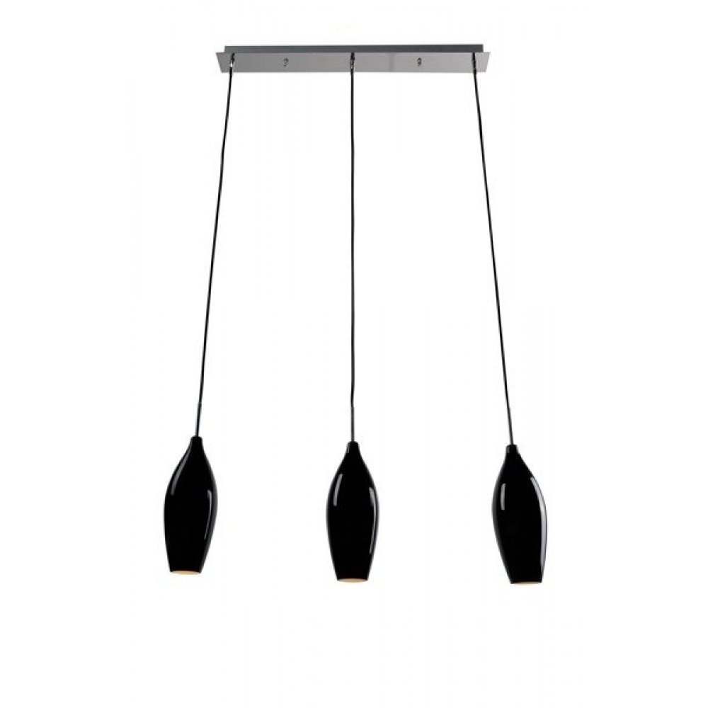 Lampa de tavan CHMPAGNE MD2101B-3BL Negru