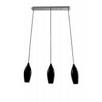 Lampa de tavan CHMPAGNE MD2101B-3BL Negru