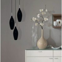 Lampa de tavan CHMPAGNE MD2101A-3BL Negru