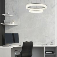 Lampa de tavan CIRCLE L-CD-01 Alb