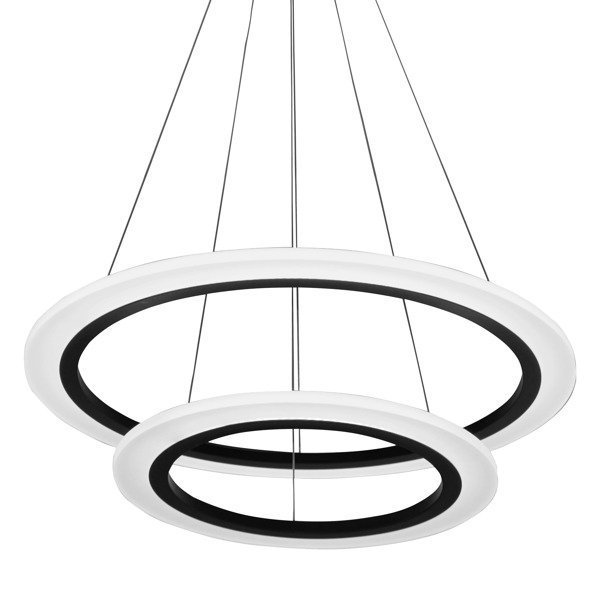 Lampa de tavan CIRCLE L-CD-660-BL Negru