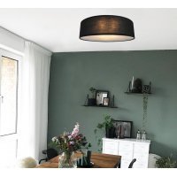 Plafoniera CLARA CL12029-D30-BK Negru Genarom ZL Plafoniera CLARA CL12029-D30-BK Negru Genarom ZL