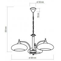 Candelabru SATURN 1073