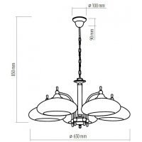 Candelabru SATURN 1075