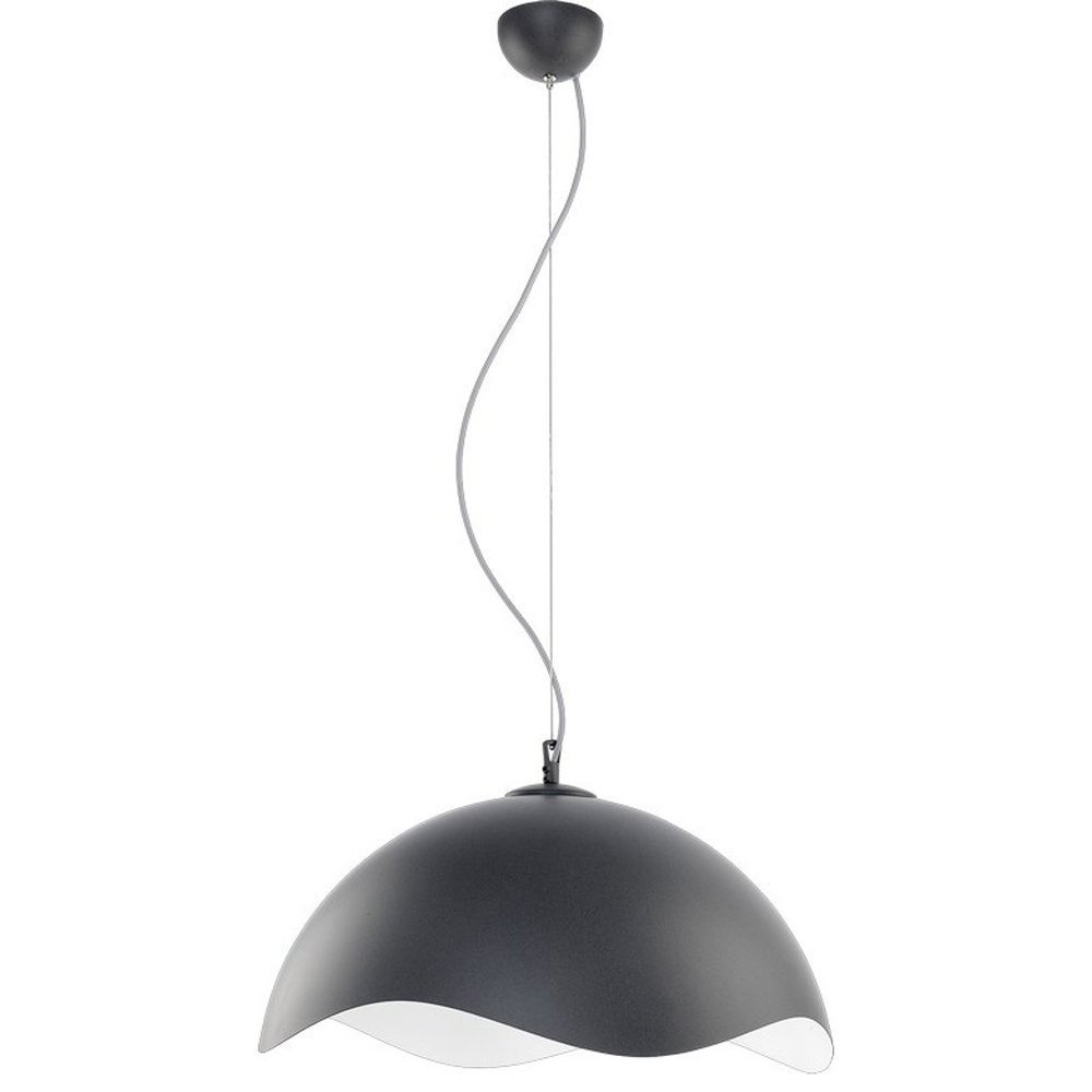 Lampa de tavan STEEL WAVE Negru 2158