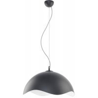 Lampa de tavan STEEL WAVE Negru 2158